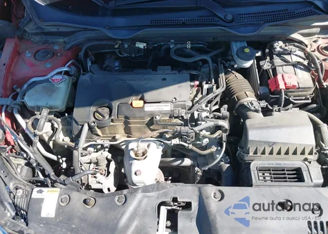 2017 Honda Civic Ex z USA, uszkodzony, nr VIN 2HGFC2F77HH535613